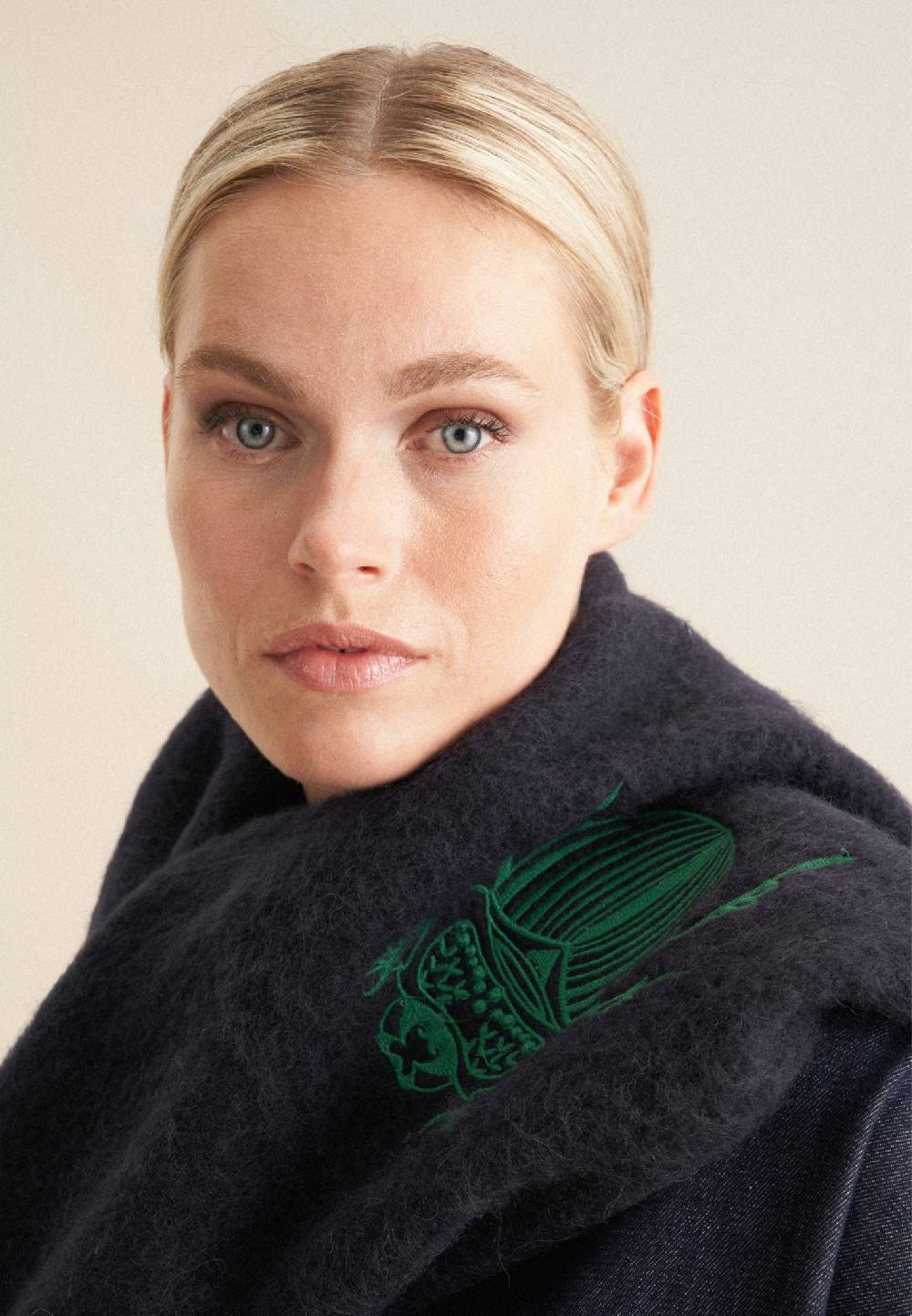 Seidensticker Schal Aus Alpakamischung