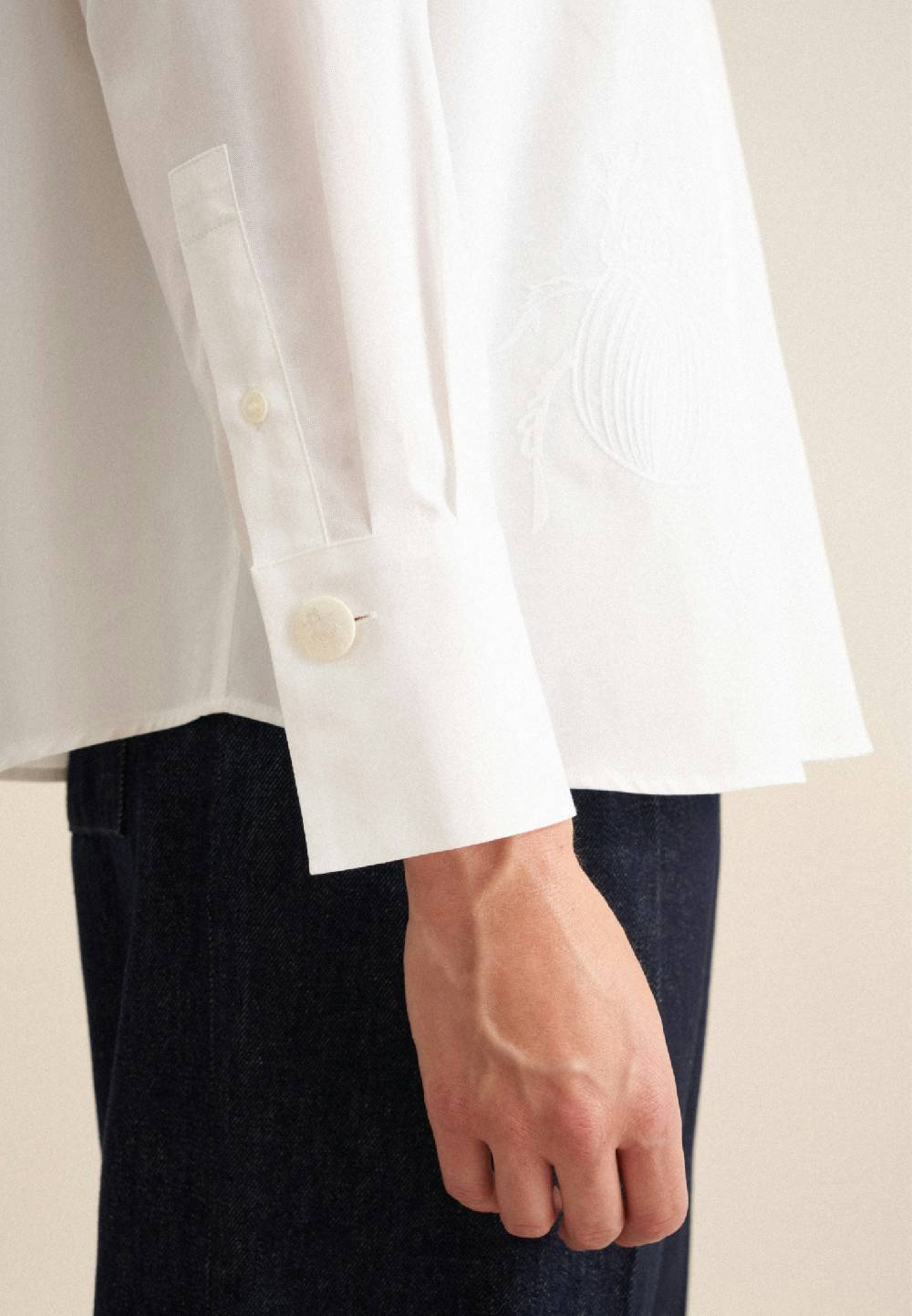 Seidensticker Twill Hemdbluse