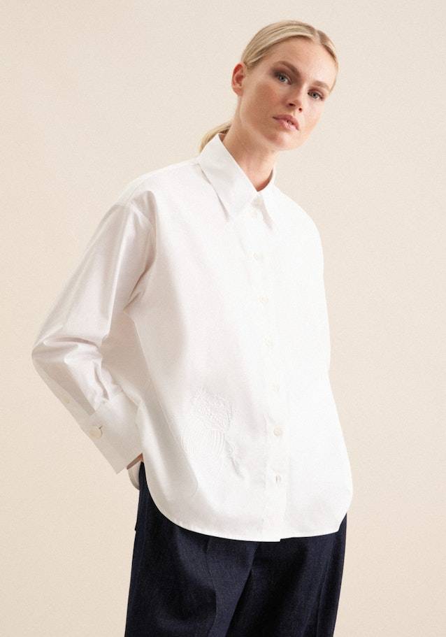Seidensticker Twill Hemdbluse
