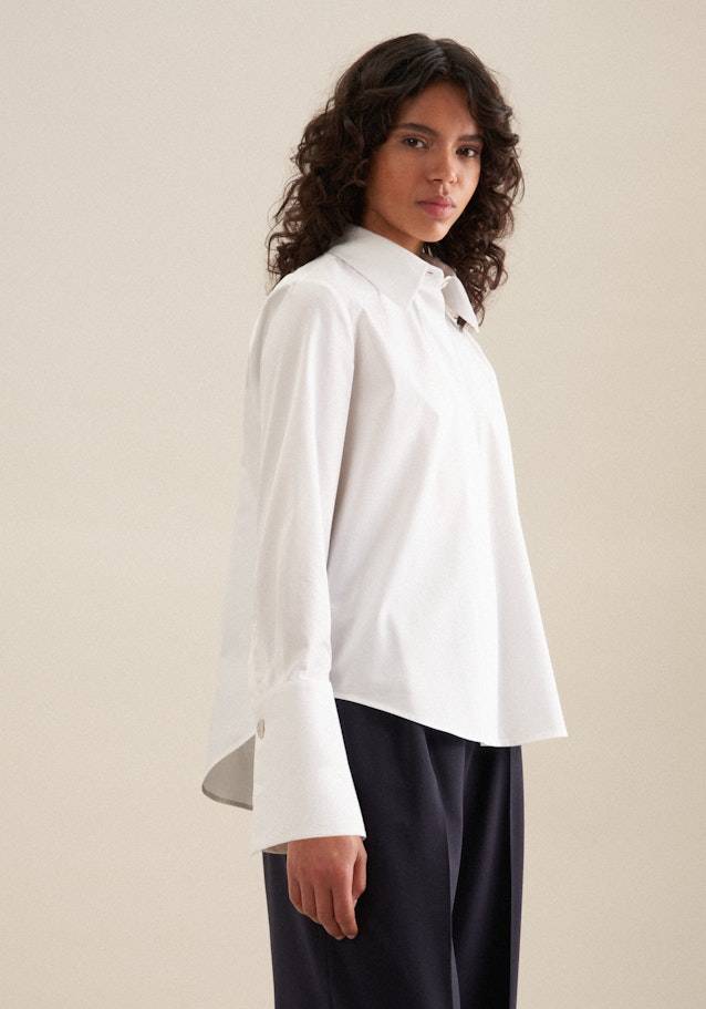 Seidensticker Twill Hemdbluse