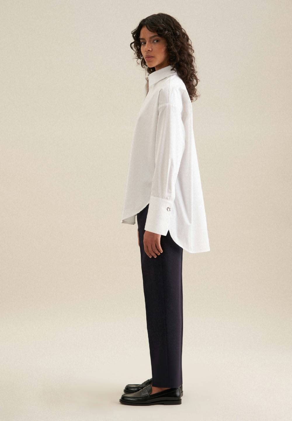 Seidensticker Twill Hemdbluse