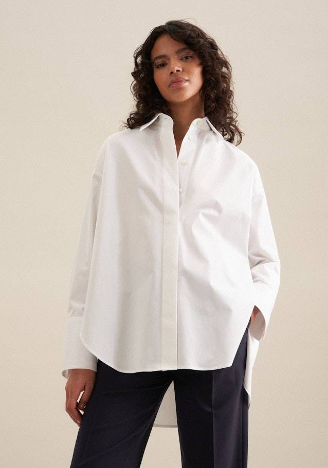 Seidensticker Twill Hemdbluse