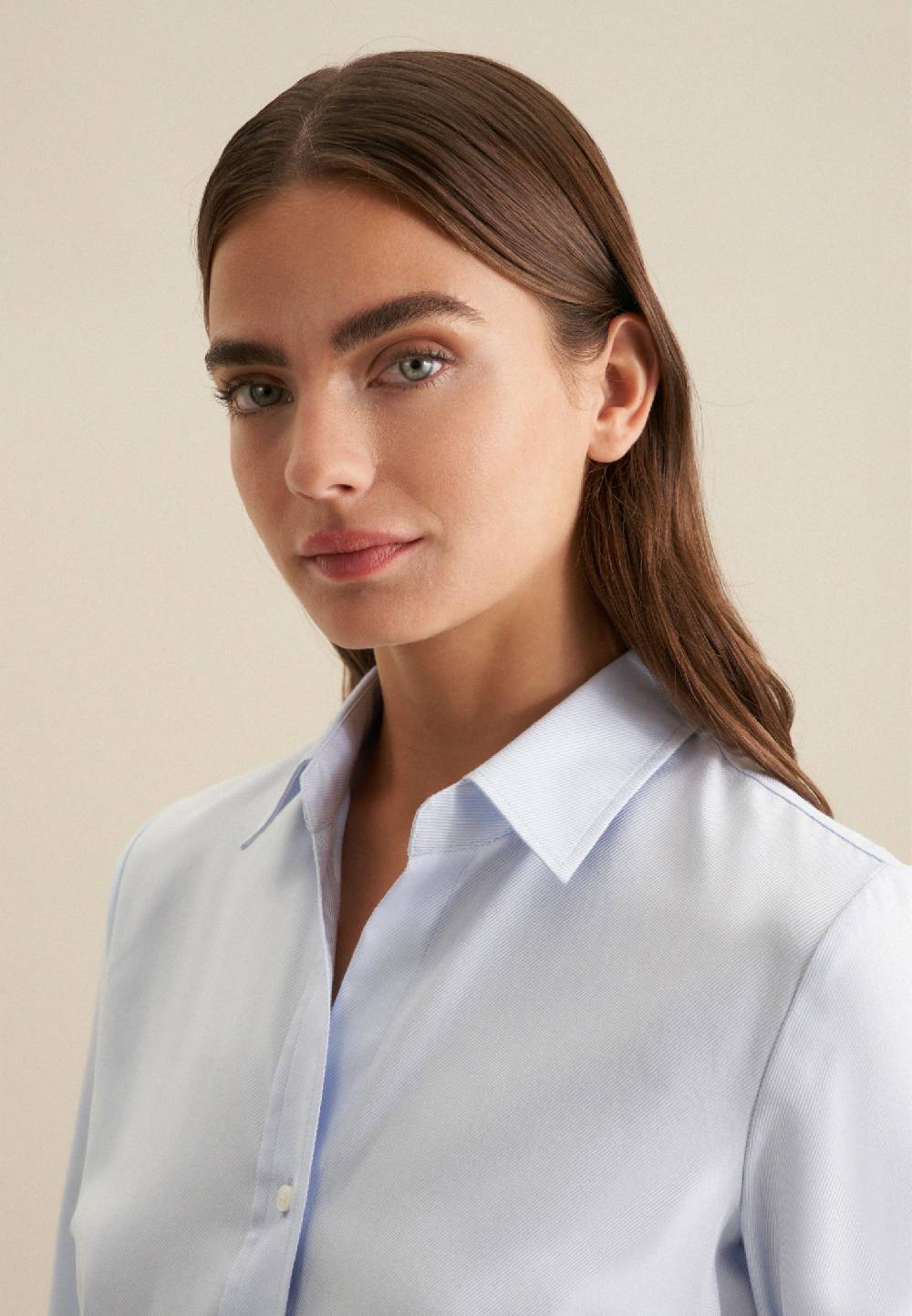 Seidensticker Twill Hemdbluse