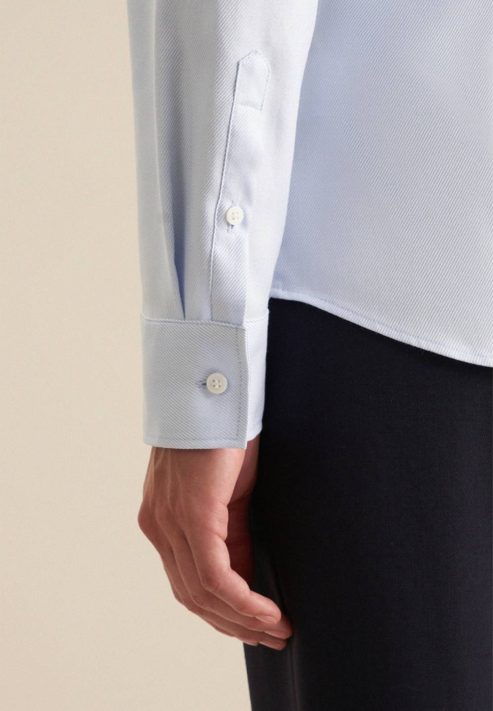 Seidensticker Twill Hemdbluse