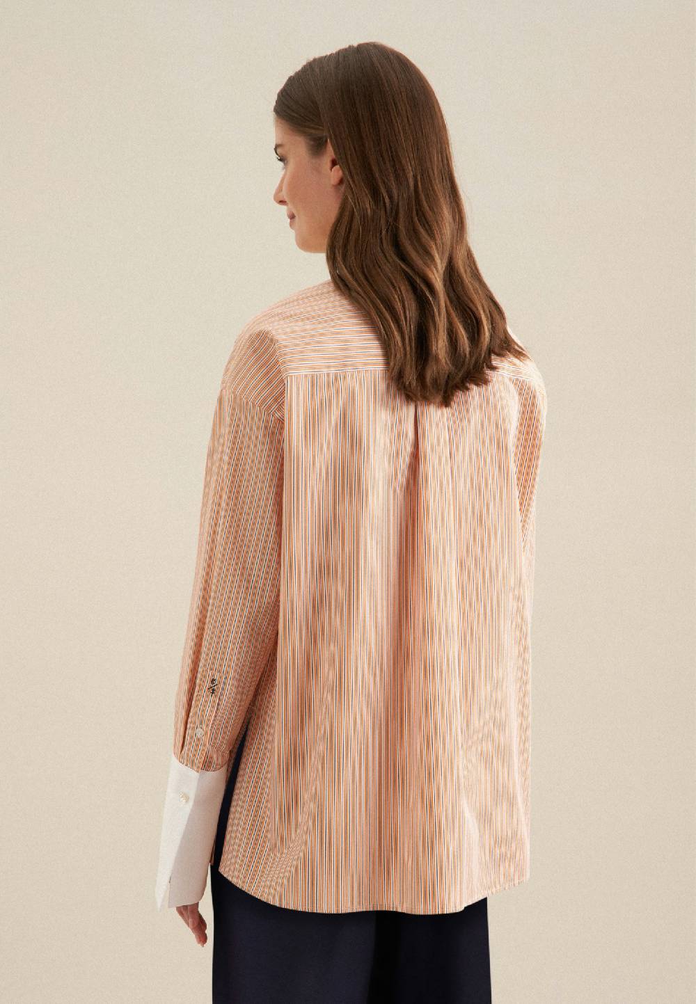 Seidensticker Twill Hemdbluse