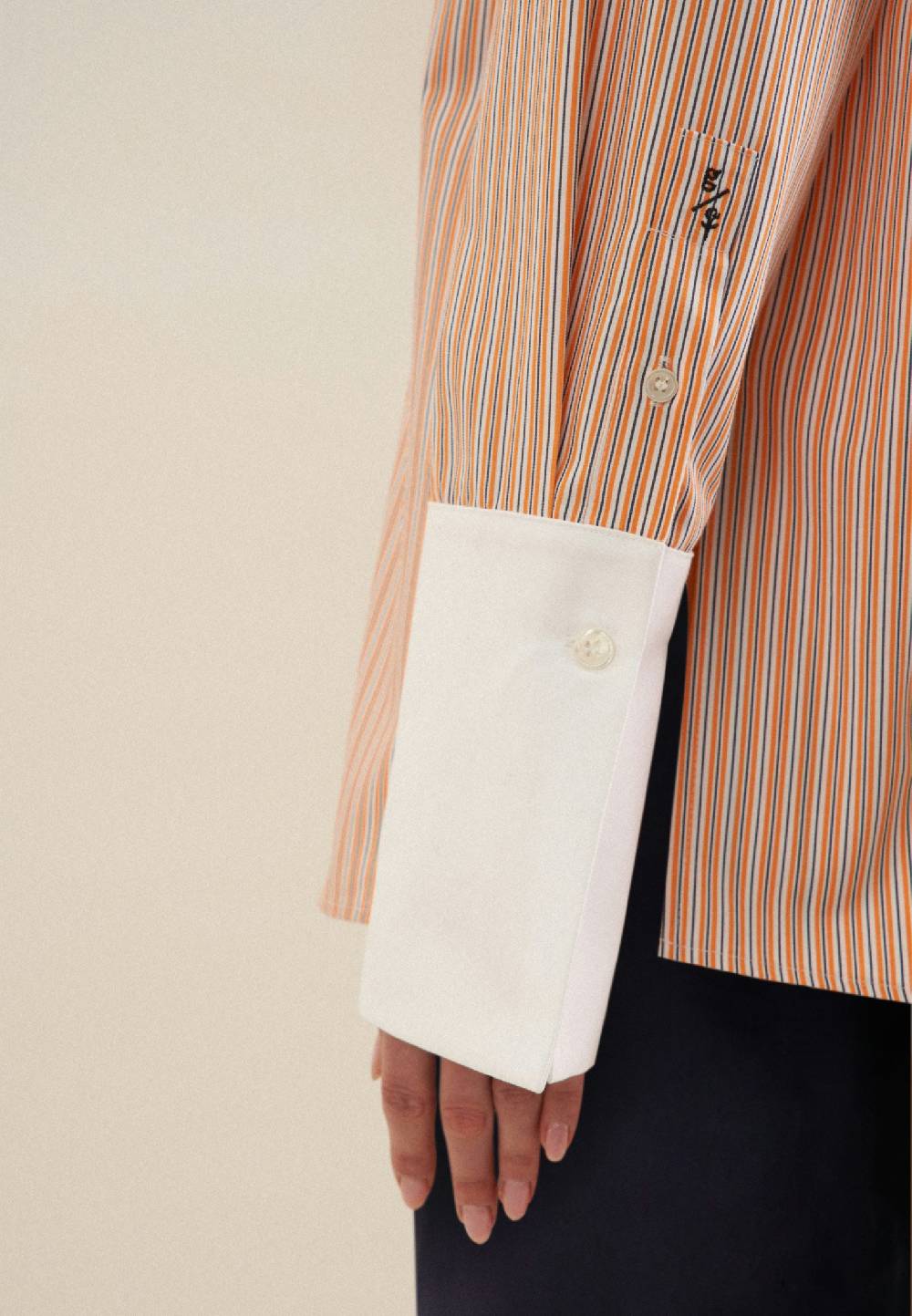 Seidensticker Twill Hemdbluse