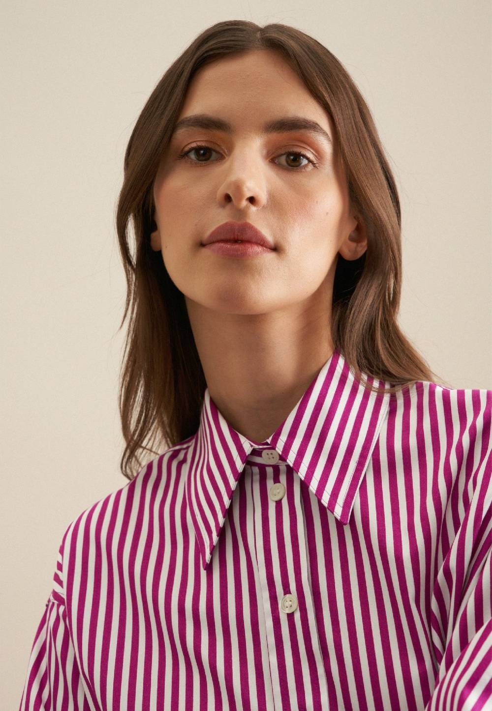 Seidensticker Twill Longbluse