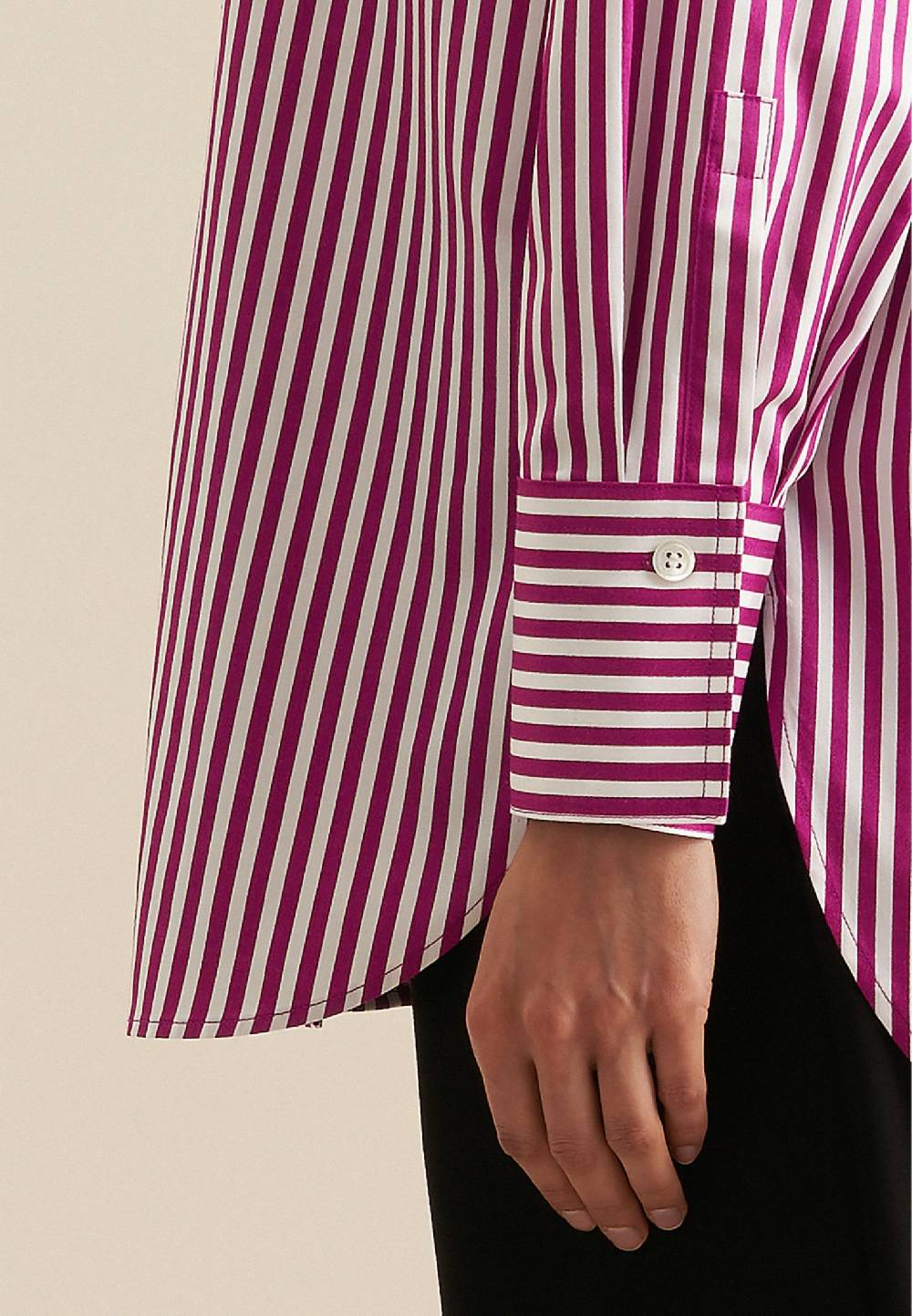 Seidensticker Twill Longbluse