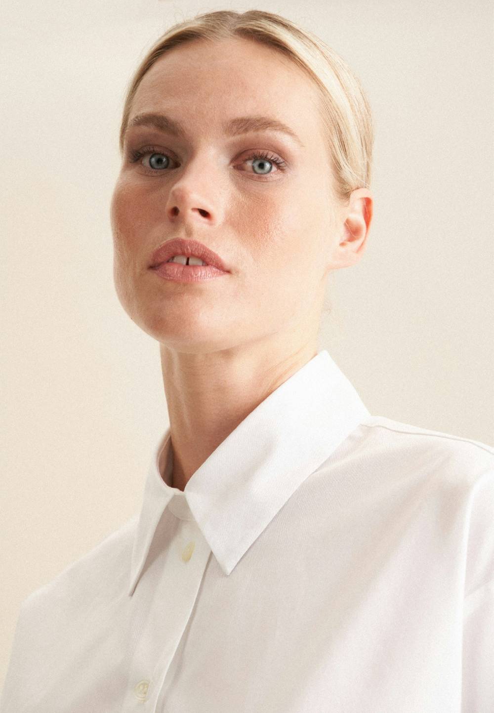 Seidensticker Twill Longbluse