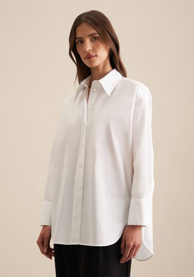 Seidensticker Twill Longbluse