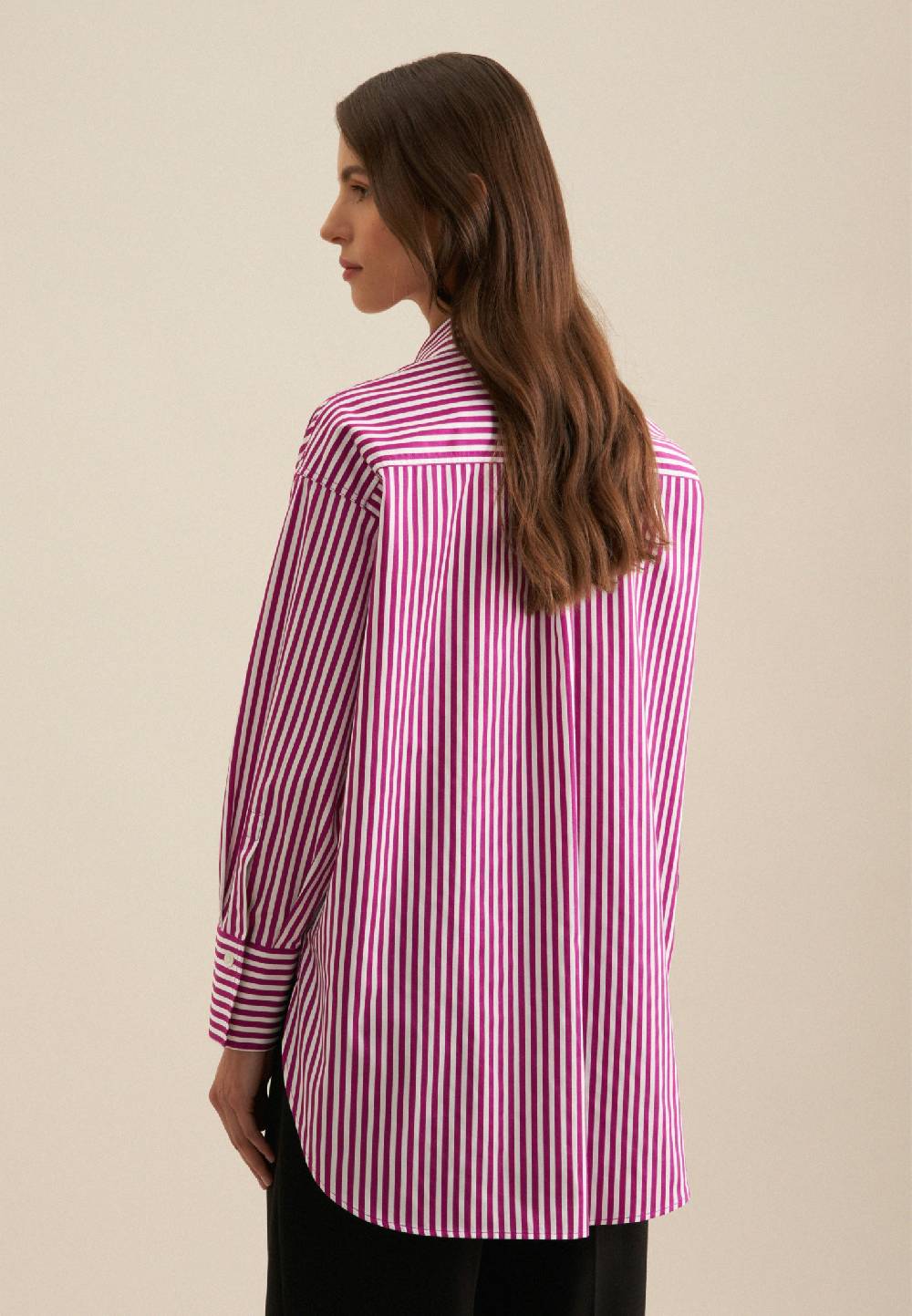 Seidensticker Twill Longbluse