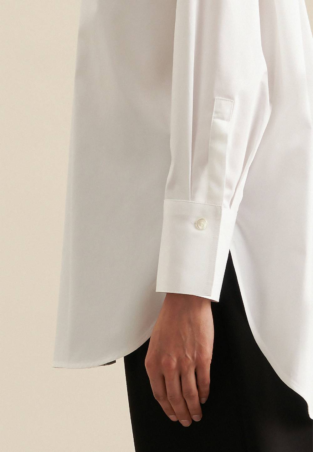 Seidensticker Twill Longbluse