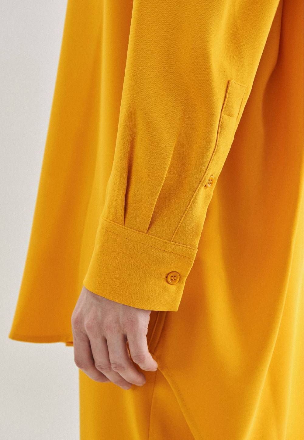 Seidensticker Twill Longbluse