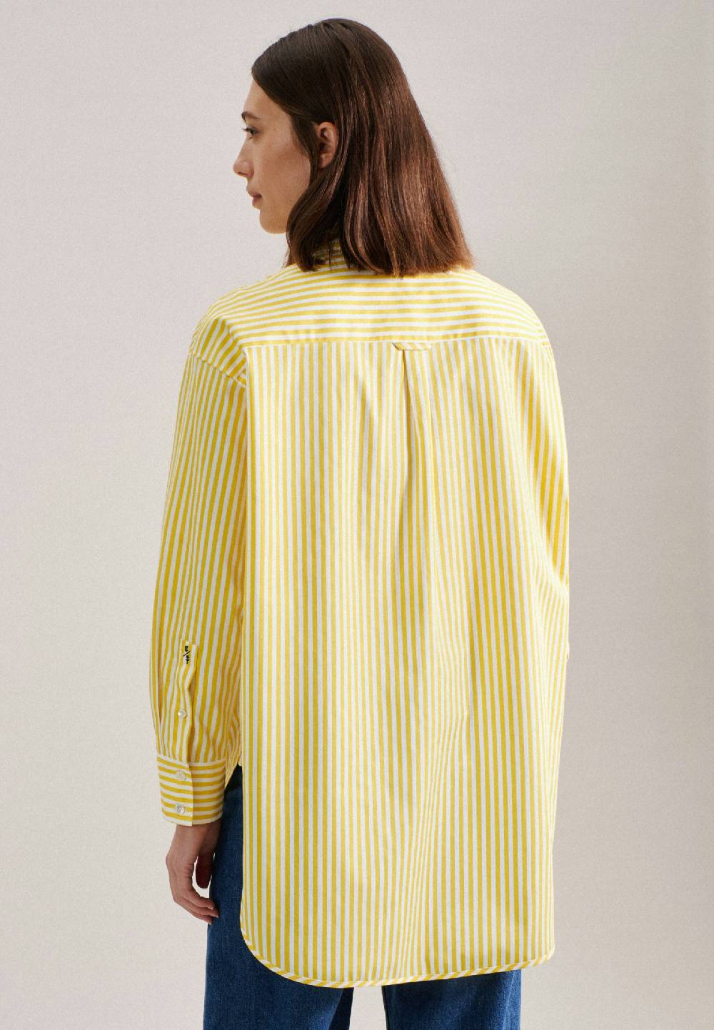 Seidensticker Twill Longbluse