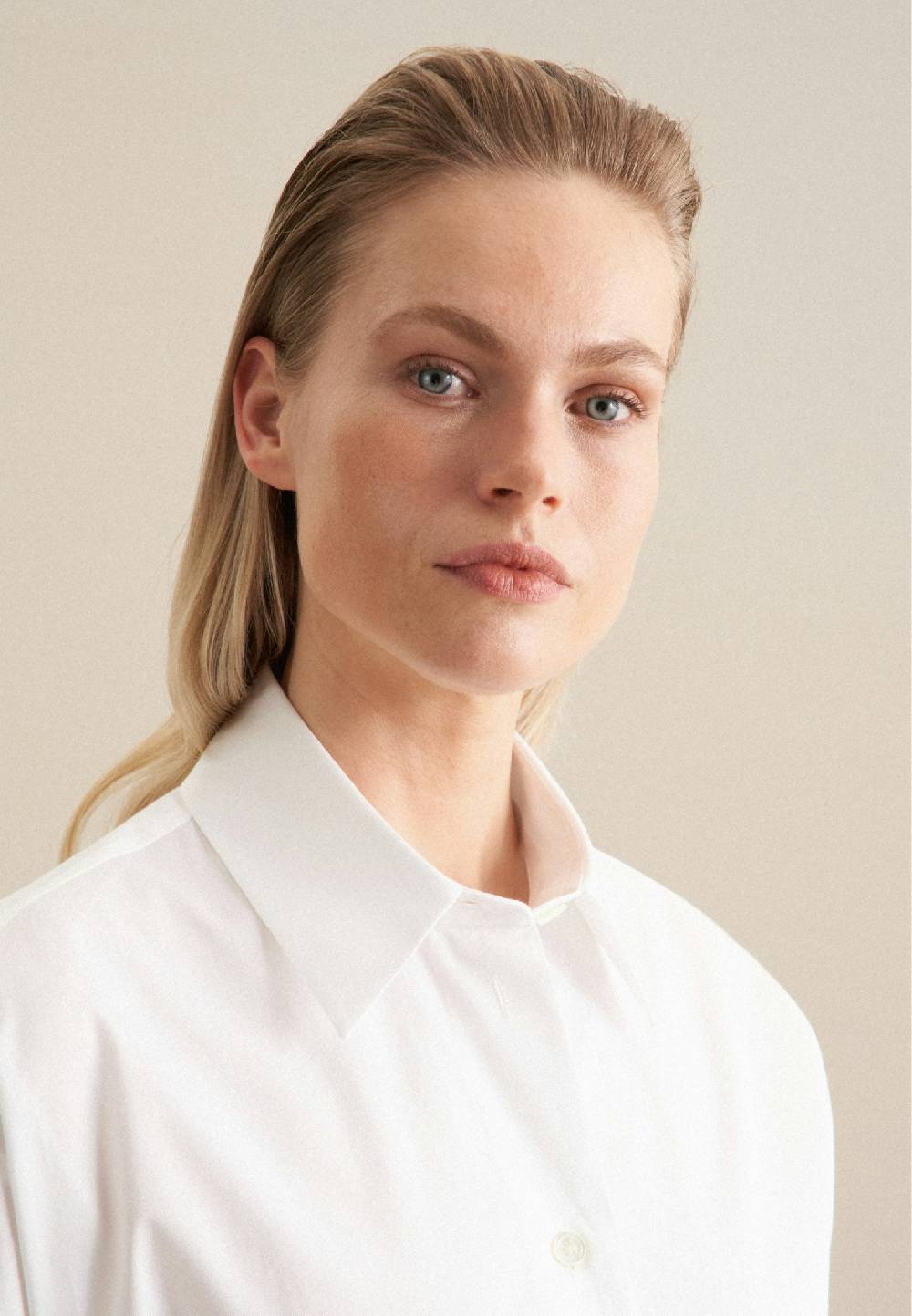 Seidensticker Twill Maxi Kleid