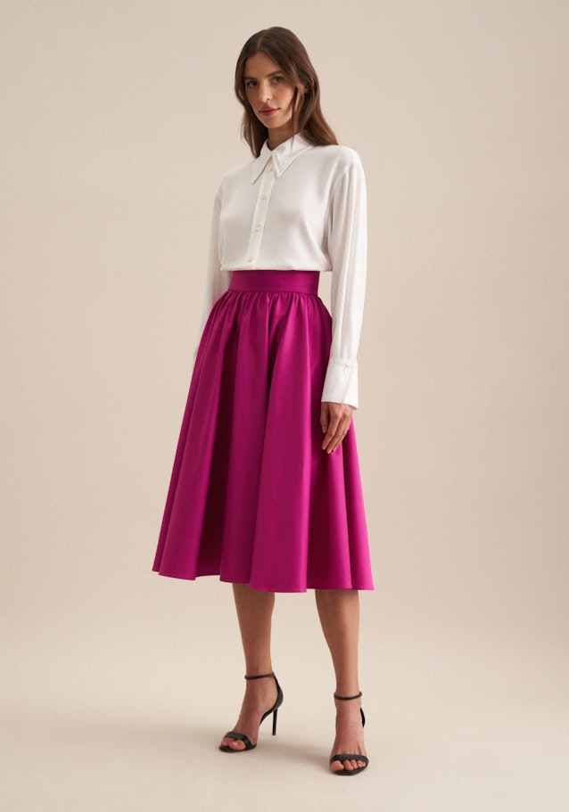 Seidensticker Twill Midi Rock