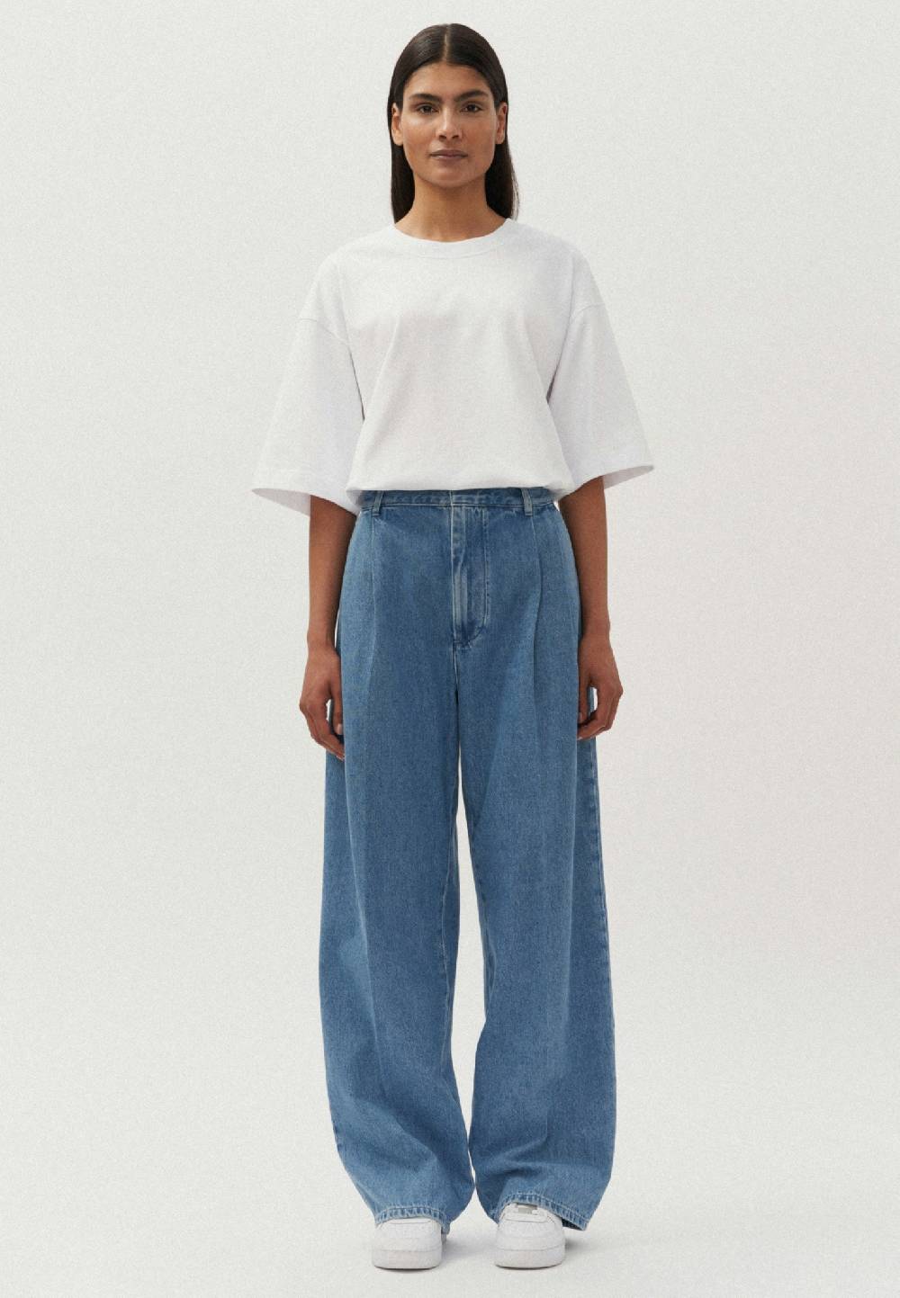 Seidensticker Unisex Bundfaltenhose Oversized