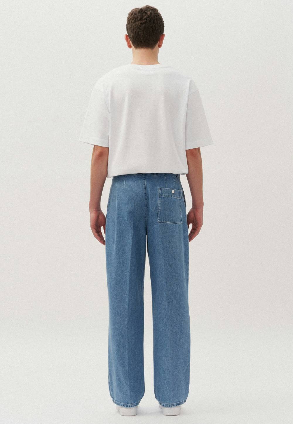 Seidensticker Unisex Bundfaltenhose Oversized