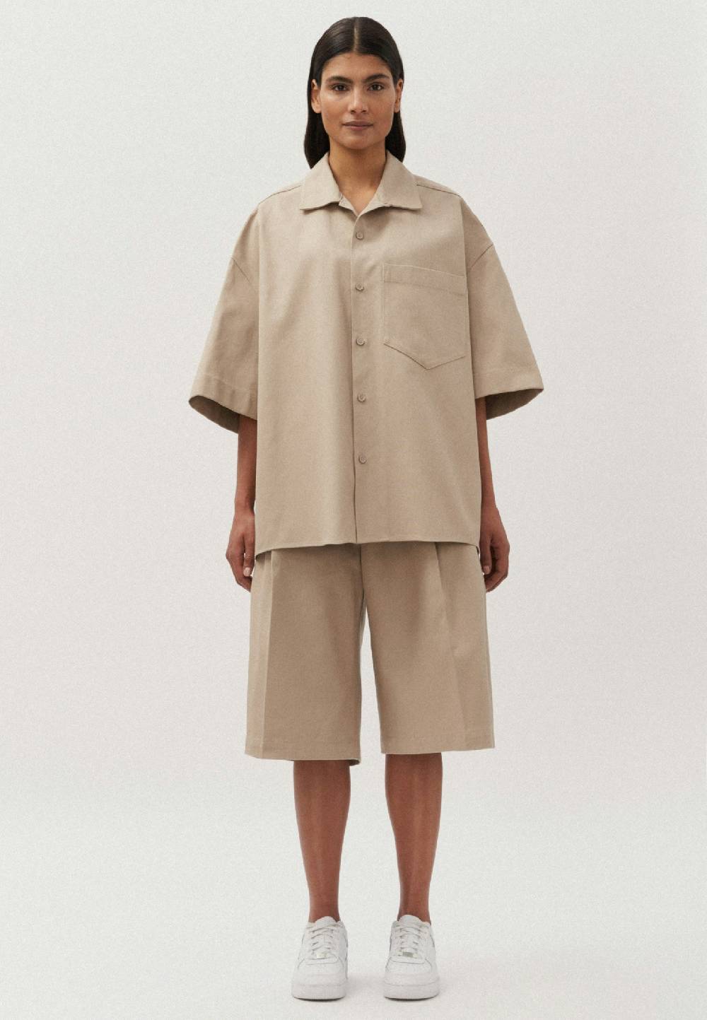 Seidensticker Unisex Hemd Oversized