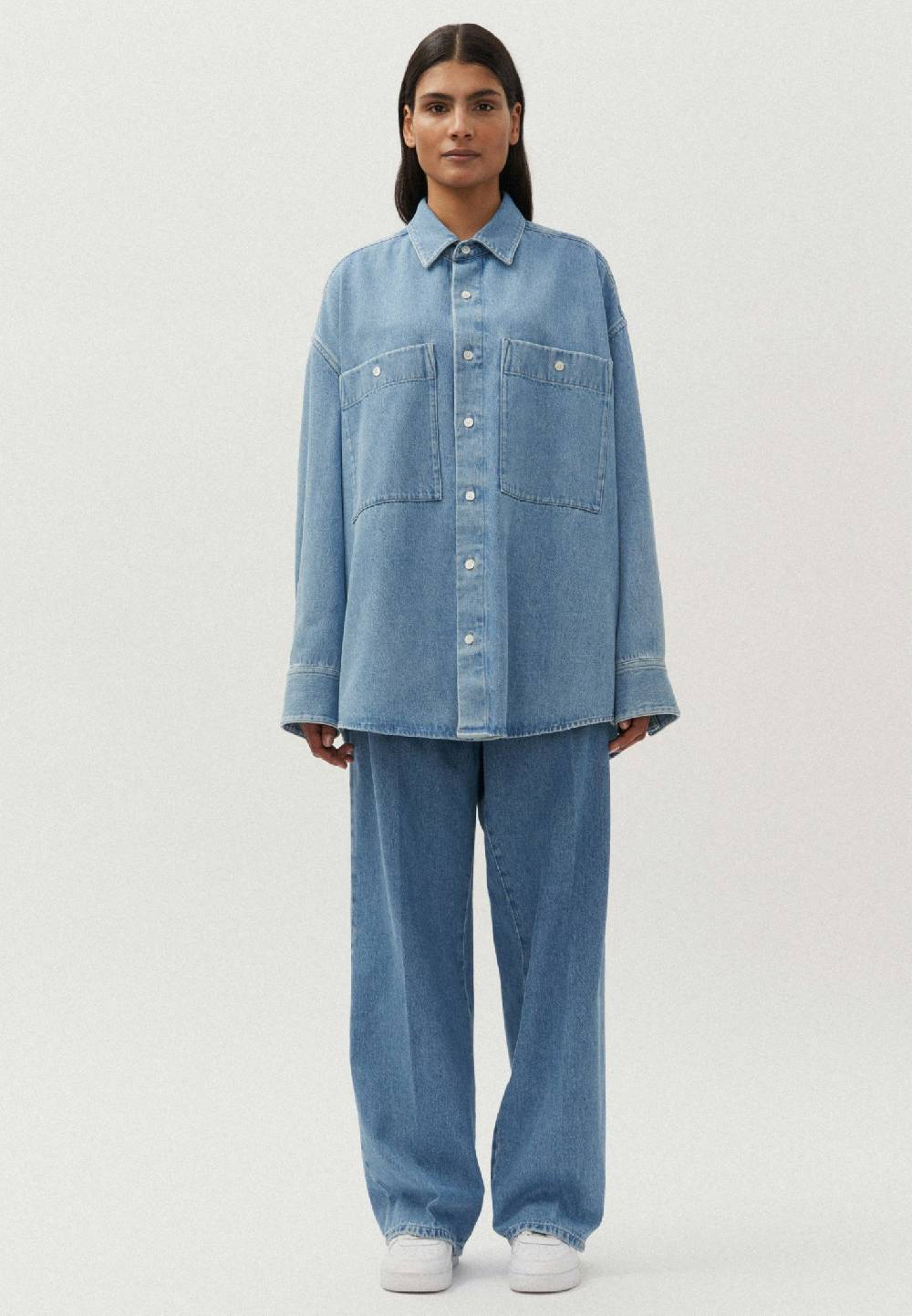 Seidensticker Unisex Hemd Oversized