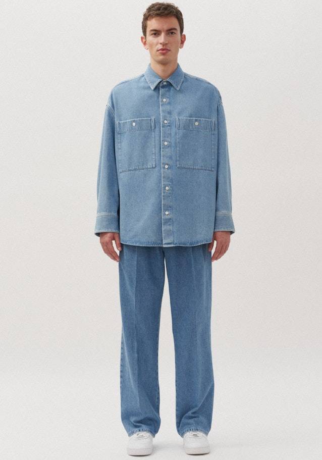 Seidensticker Unisex Hemd Oversized