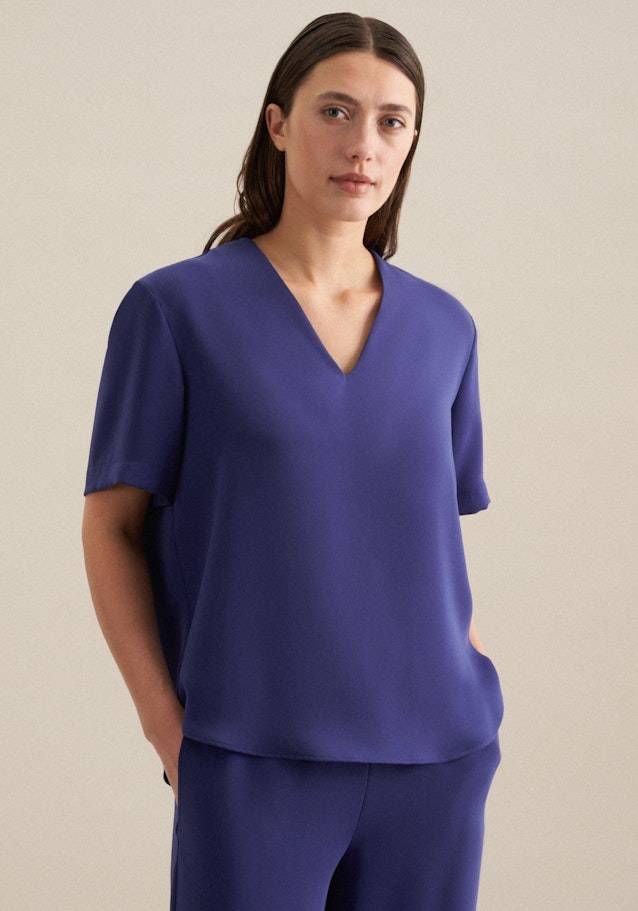 Seidensticker V-Neck Shirtbluse Regular