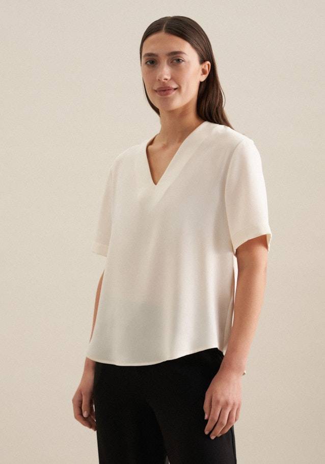Seidensticker V-Neck Shirtbluse Regular