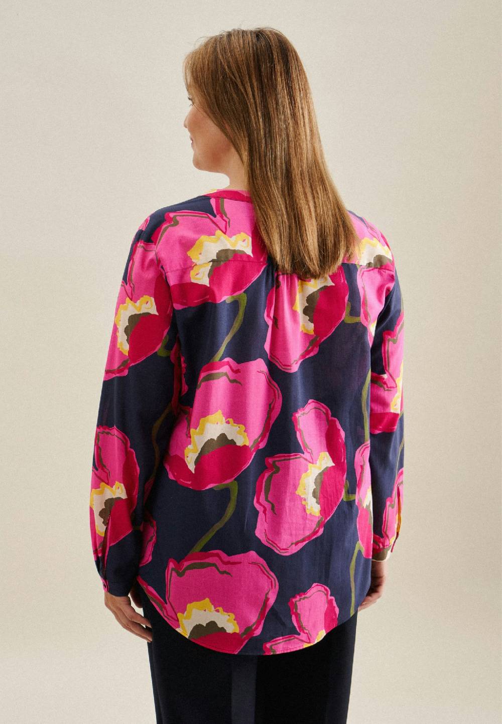 Seidensticker V-Neck Tunika Regular