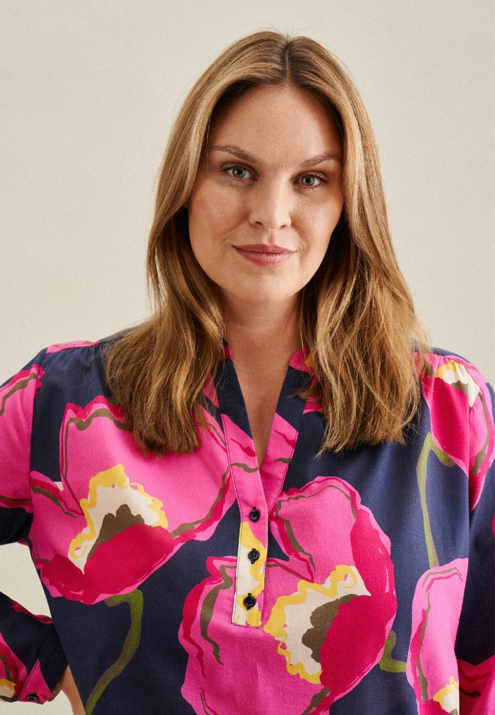 Seidensticker V-Neck Tunika Regular