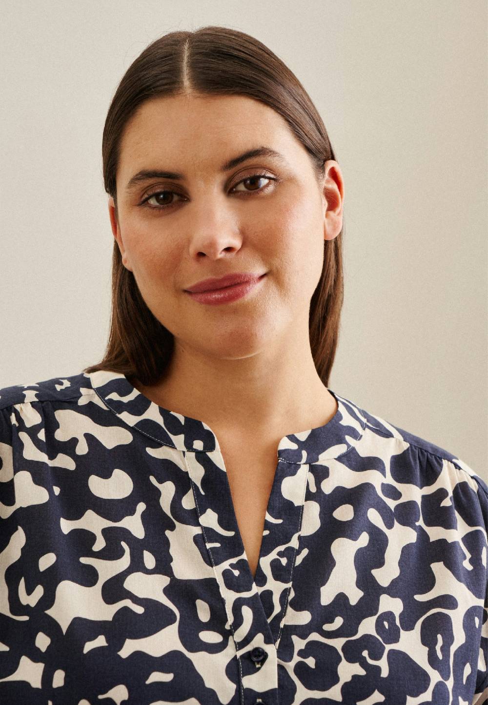 Seidensticker V-Neck Tunika Regular