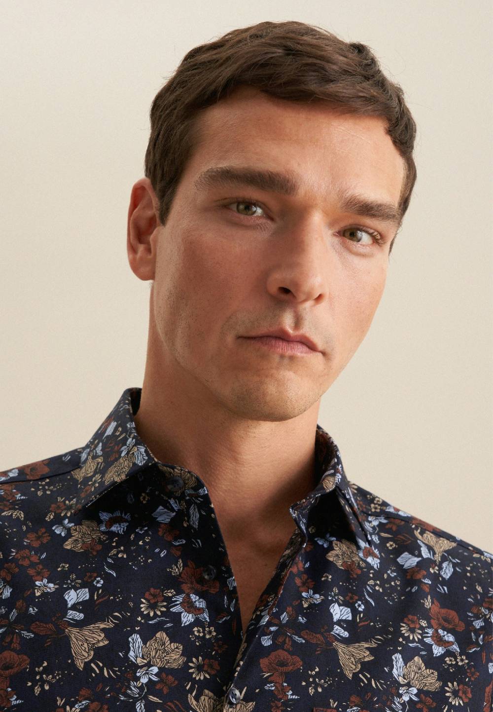 Seidensticker Twill Business Hemd In Regular Mit Kentkragen