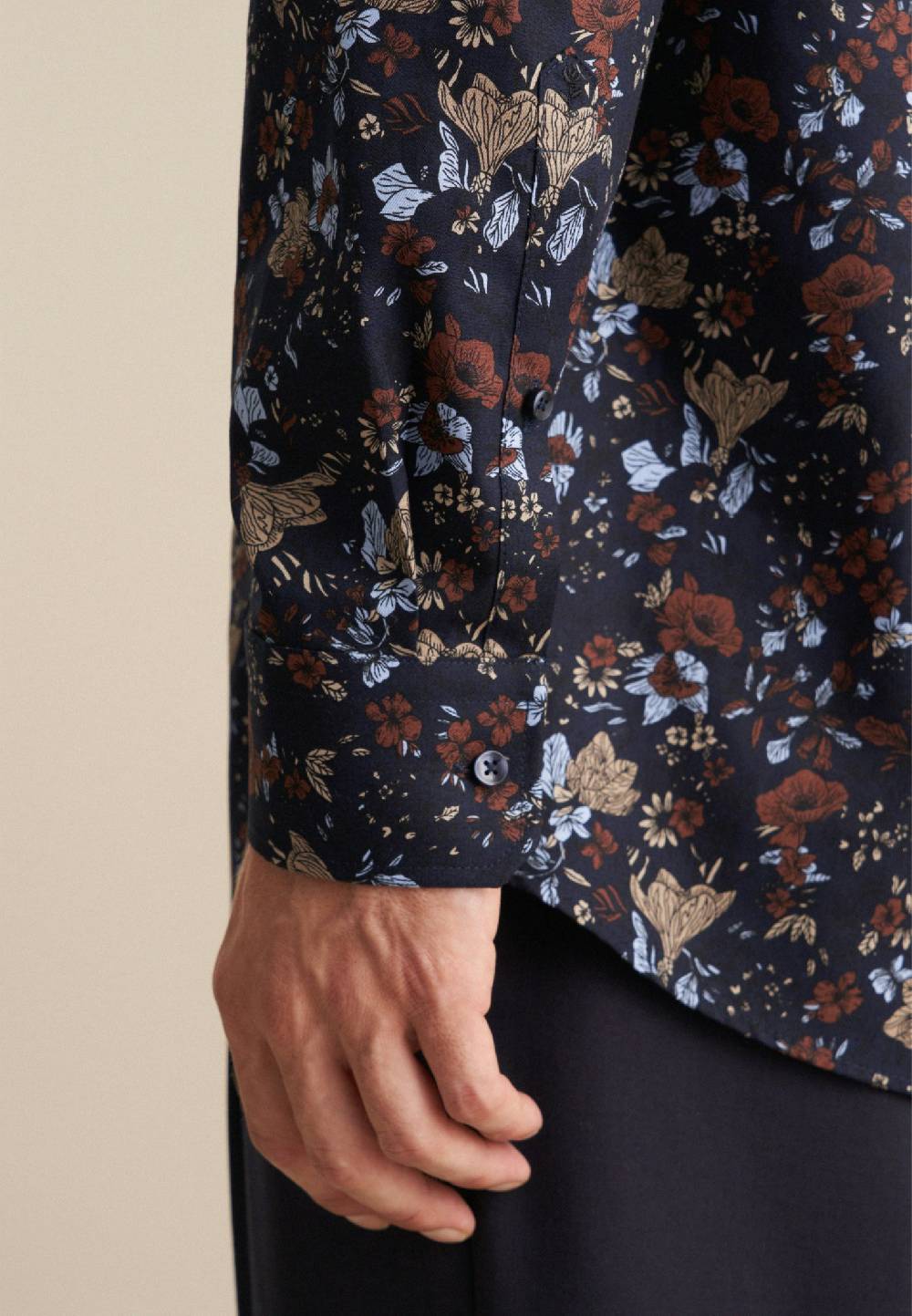 Seidensticker Twill Business Hemd In Regular Mit Kentkragen