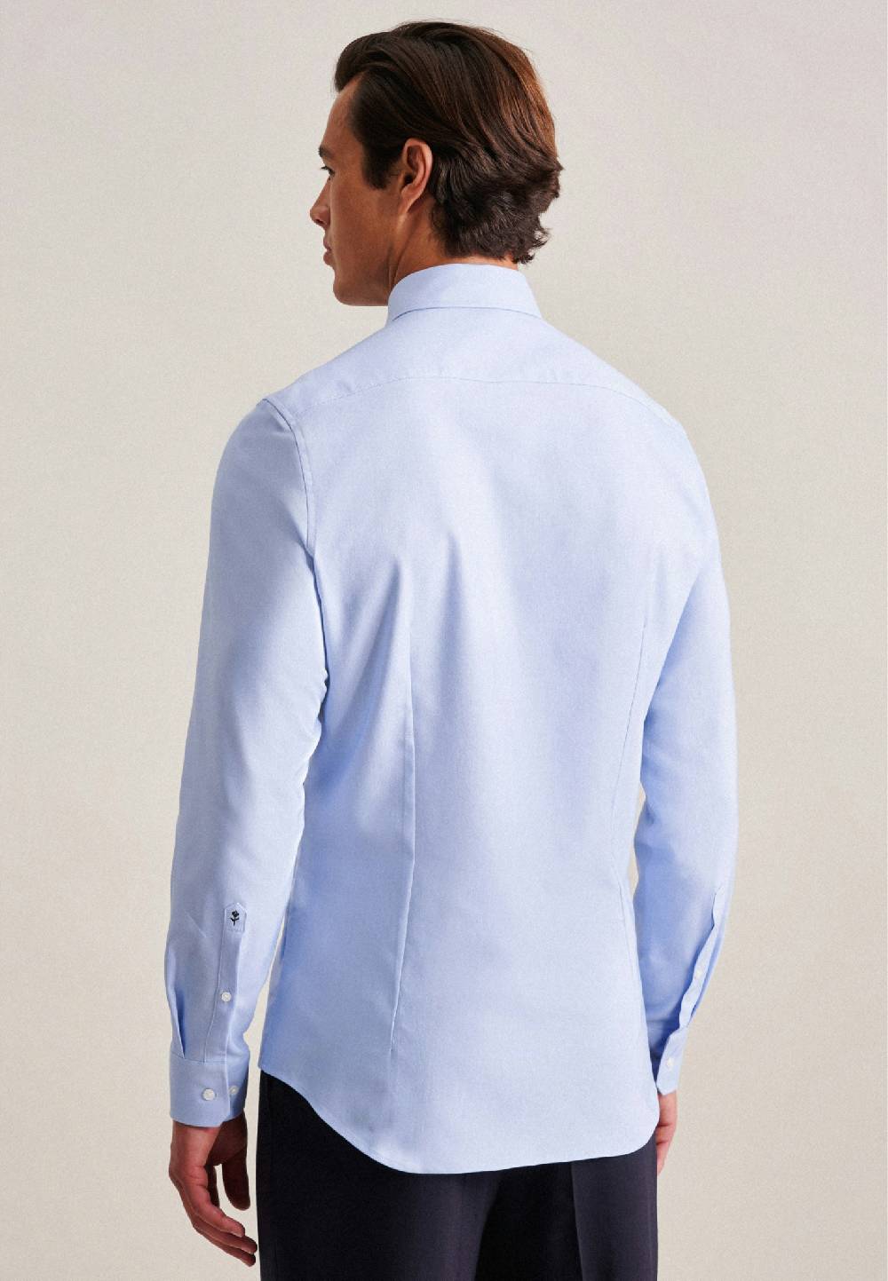 Seidensticker Twill Performance-Hemd In X-Slim Mit Kentkragen