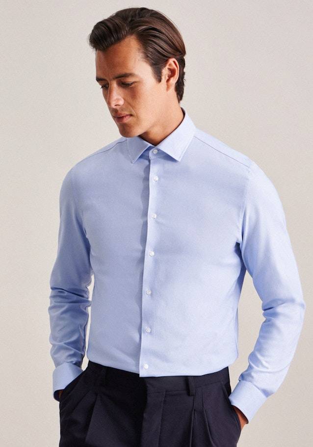 Seidensticker Twill Performance-Hemd in X-Slim mit Kentkragen