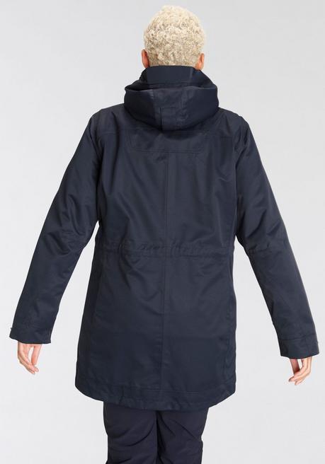 Maier Sports 3-in-1-Funktionsmantel - Dunkelblau Sheego