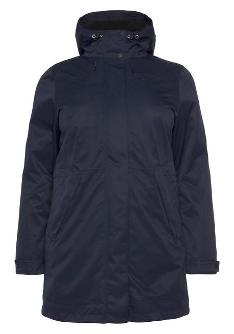 Maier Sports 3-in-1-Funktionsmantel - Dunkelblau Sheego