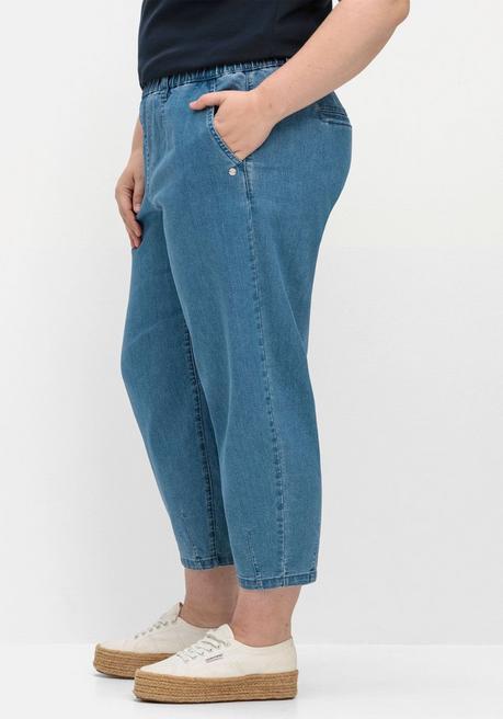 Sheego 7/8-Jeans OLIVIA Mit Gummibund - Blue Denim Sheego