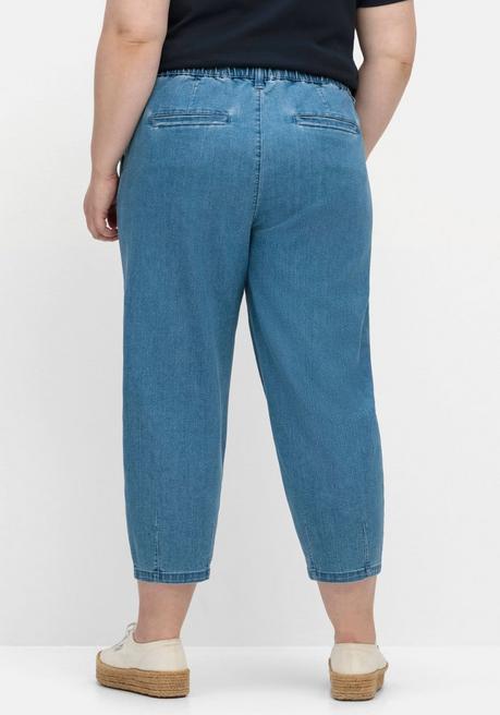 Sheego 7/8-Jeans OLIVIA Mit Gummibund - Blue Denim Sheego