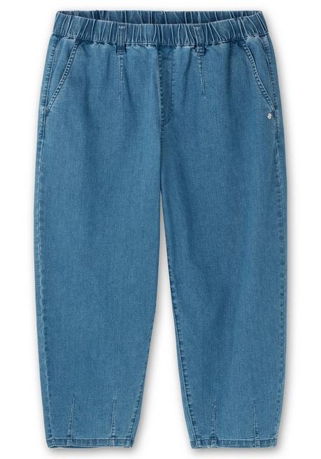 Sheego 7/8-Jeans OLIVIA Mit Gummibund - Blue Denim Sheego