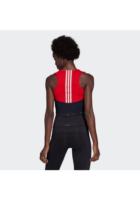 Adidas CORE SPORT Tanktop - Rot Sheego