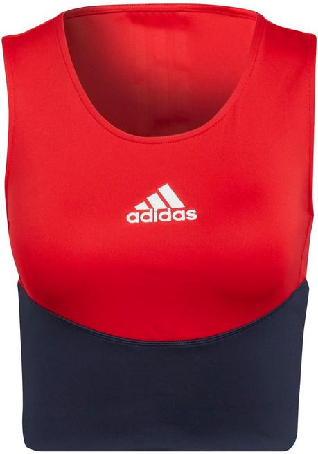 Adidas CORE SPORT Tanktop - Rot Sheego