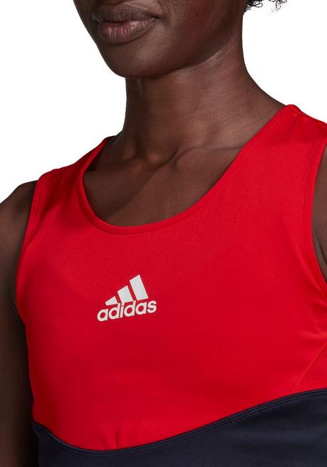 Adidas CORE SPORT Tanktop - Rot Sheego