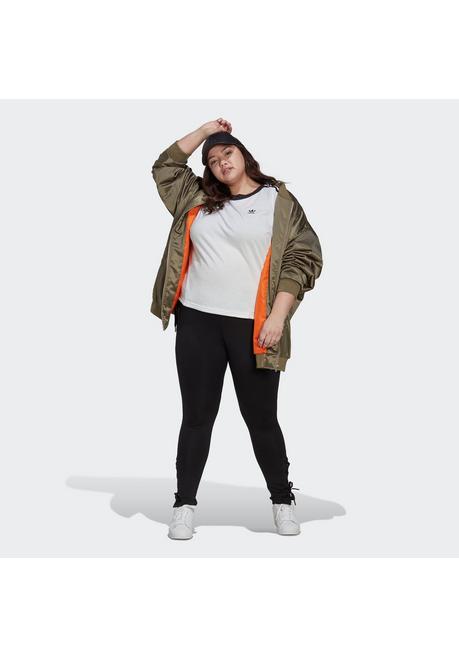 Adidas Originals T-Shirt - Weiß Sheego