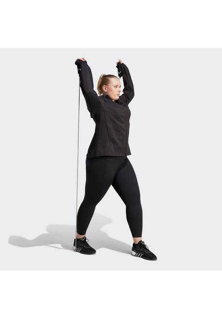 Adidas Performance Outdoorjacke - Schwarz Sheego