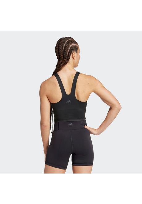 Adidas Performance Sport-BH - Schwarz Sheego