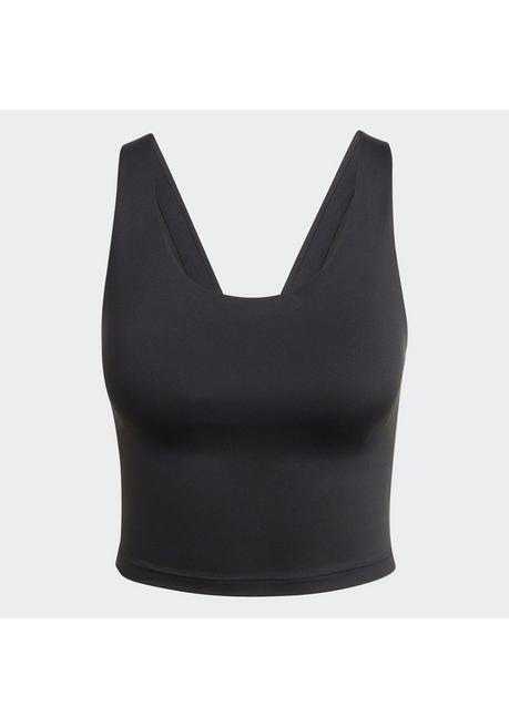 Adidas Performance Sport-BH - Schwarz Sheego