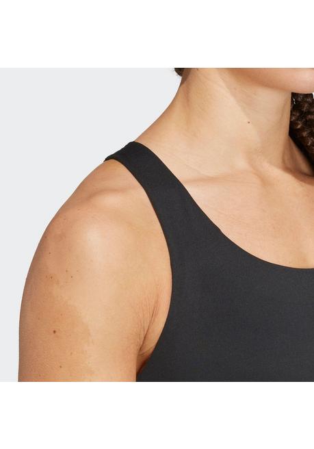 Adidas Performance Sport-BH - Schwarz Sheego