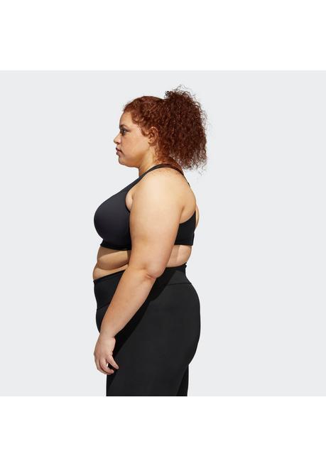 Adidas Performance Sport-BH - Schwarz Sheego
