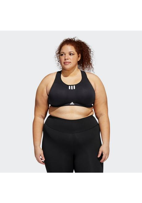 Adidas Performance Sport-BH - Schwarz Sheego