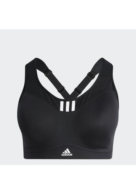 Adidas Performance Sport-BH - Schwarz Sheego